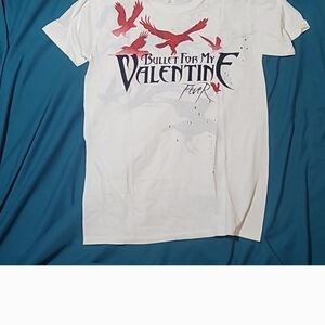 RARE Bullet For My Valentine Fever Graphic Tee. L